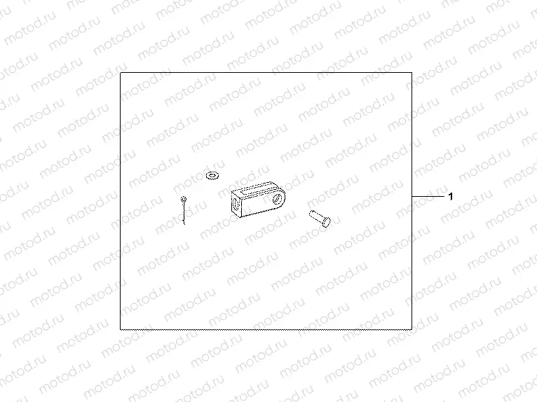 08F-83-03 REAR BREAK ROD JOINT