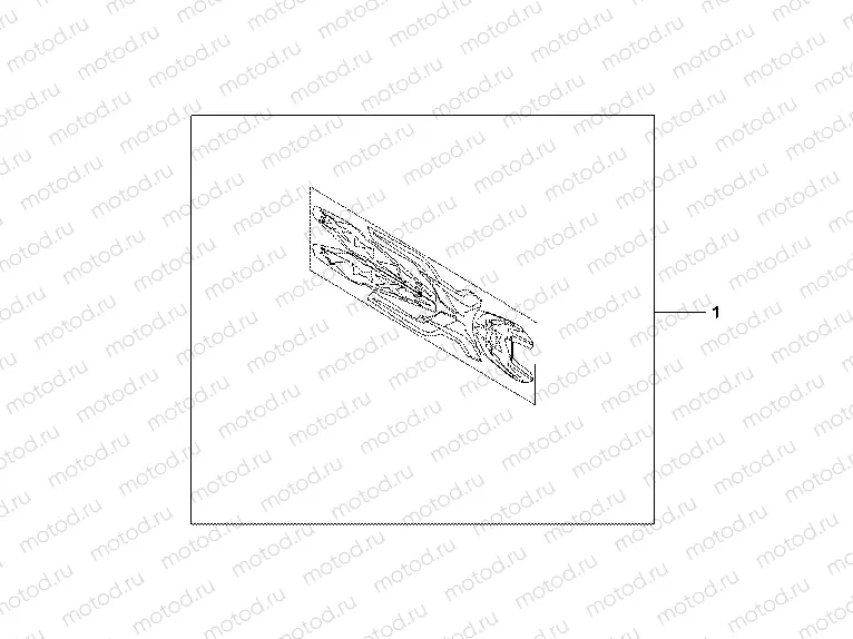 08F-84-02 STICKER KIT