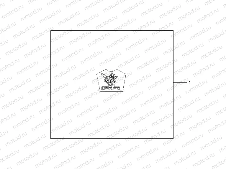 08F-84-10 KIT LOGO SE