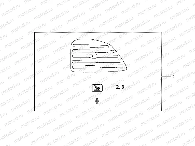 08F-84-12 NARROW PANNINR PA