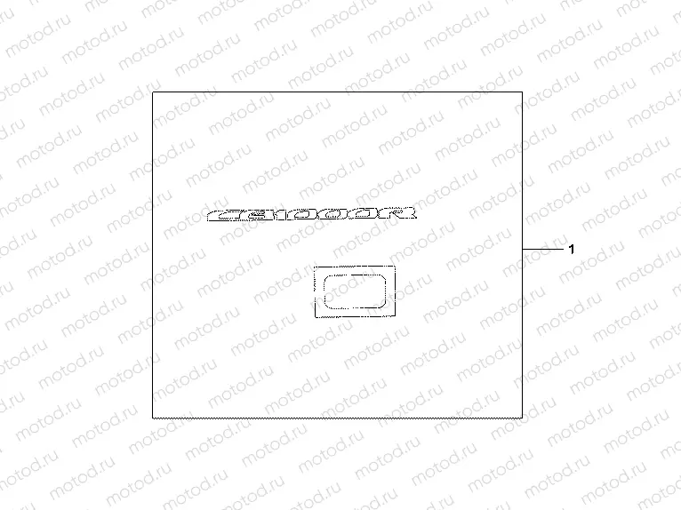 08F-85-01 3D LOGO SILVER