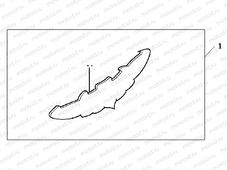 08F-85-01 EMBLEM AMERICAN