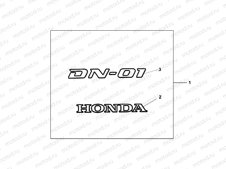 08F-85-01 GOLD EMBLEM