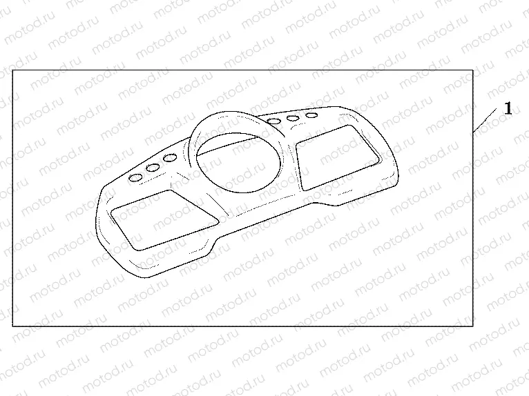 08F-86-02 METER PANEL