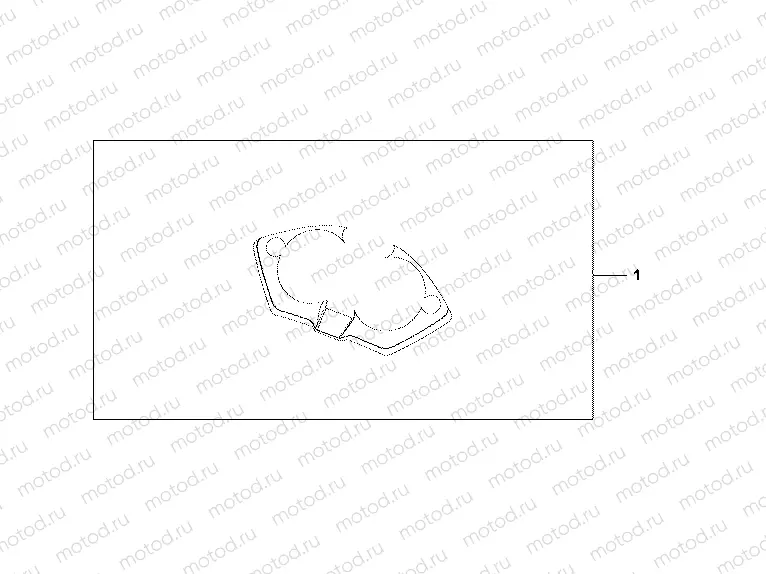 08F-86-02 METER PANEL