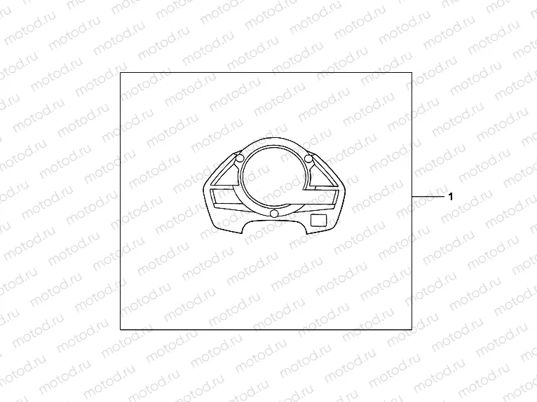 08F-86-02 METER PANEL