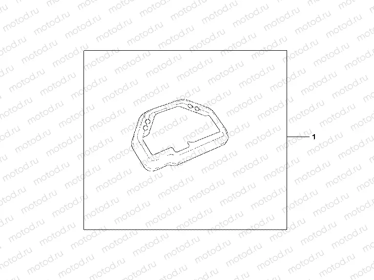 08F-86-02 METER PANEL