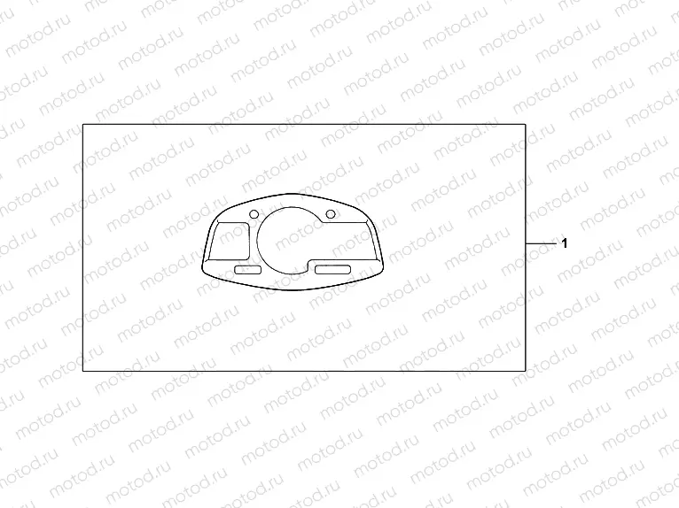 08F-86-02 METER PANEL