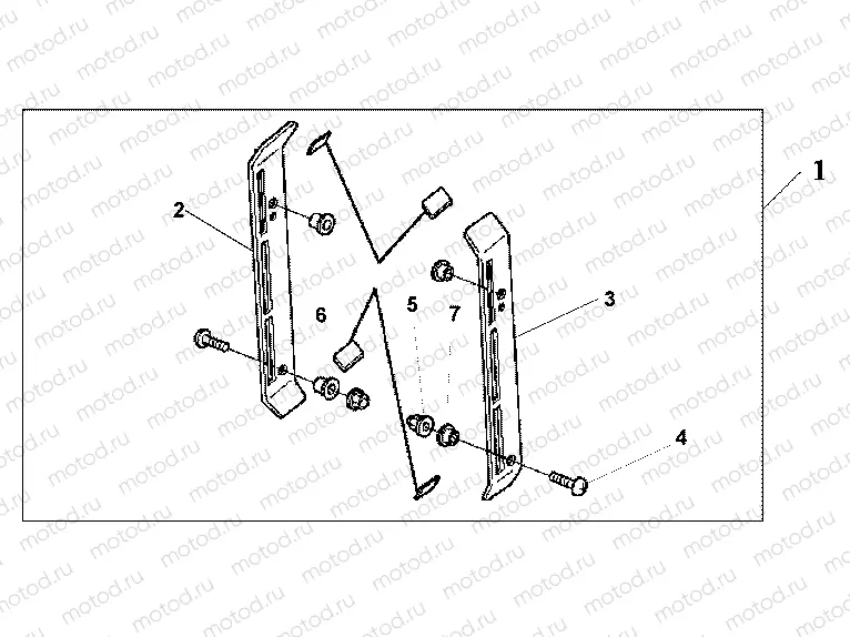 08F-86-02 RADIATOR COVER