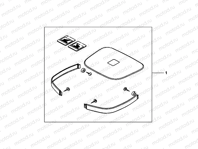 08F-86-08 PANEL SET * PB324C *