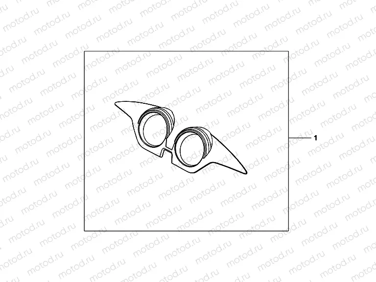 08F-86-12 PANEL SET * PB284C *