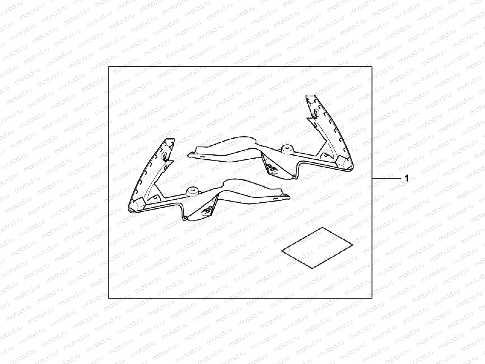 08F-94-01 KIT, INNER COWL