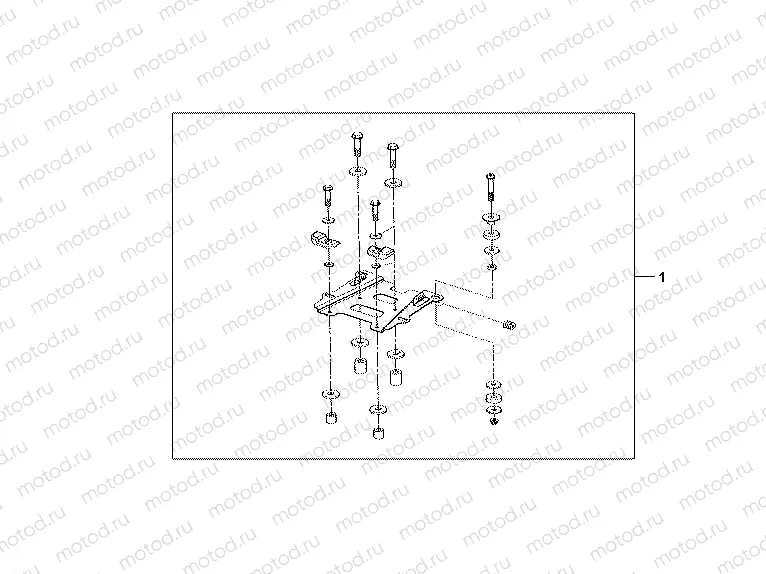 08L-13-01 CARRIER BRACKET
