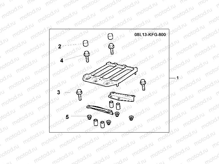 08L-13-01 TRUNK CARRIER