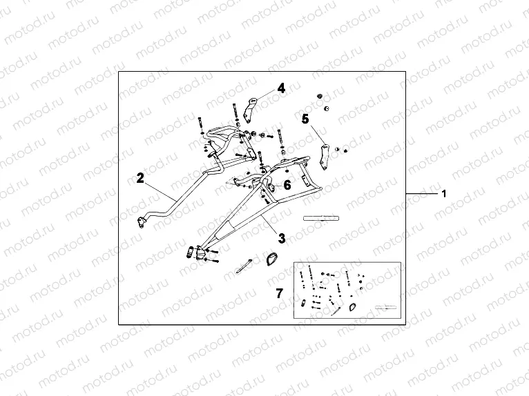 08L-41-01 PANNIER STAY