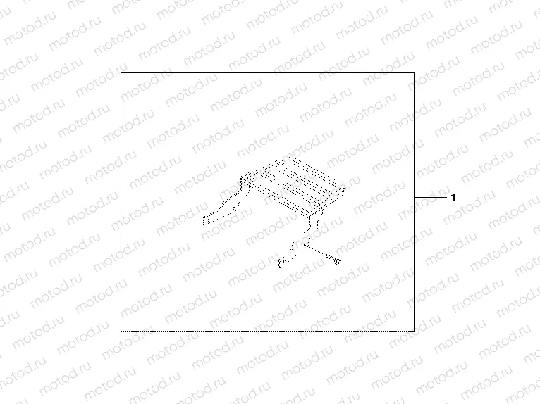 08L-42-01 REAR CARRIER
