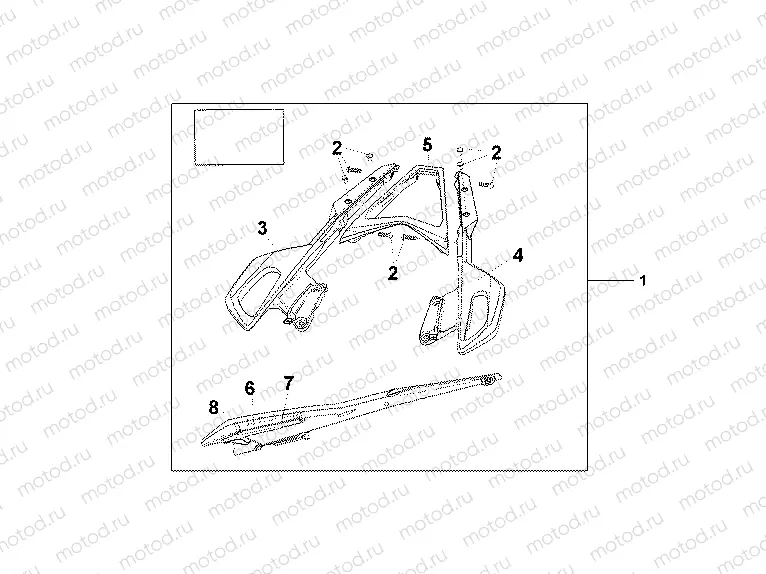 08L-42-01 REAR CARRIER