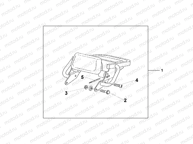 08L-42-01 REAR CARRIER