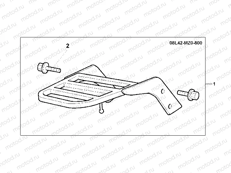 08L-42-01 REAR CARRIER