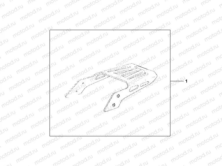 08L-42-01 REAR CARRIER