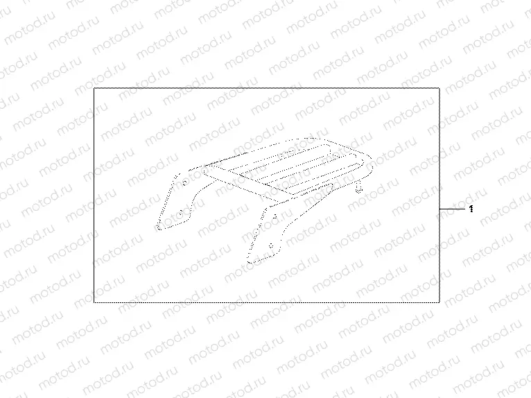 08L-42-01 REAR CARRIER