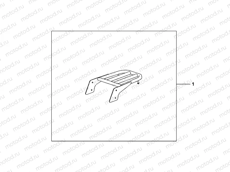 08L-42-01 REAR CARRIER