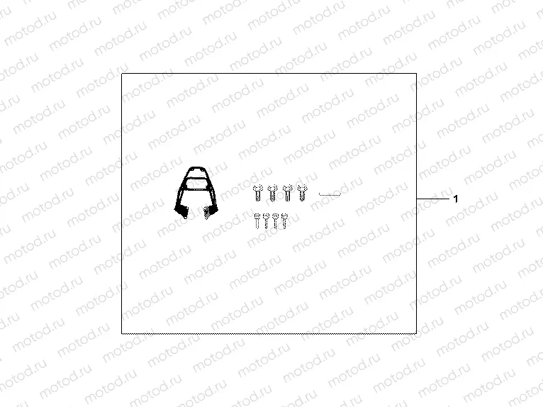08L-42-01 REAR CARRIER