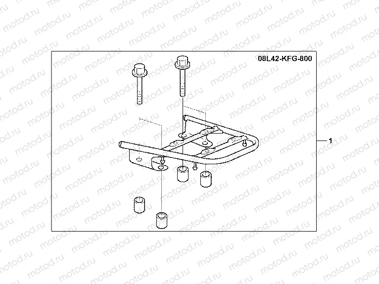 08L-42-01 REAR CARRIER