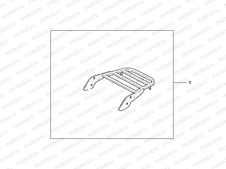 08L-42-01 REAR CARRIER
