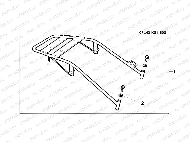 08L-42-01 REAR CARRIER