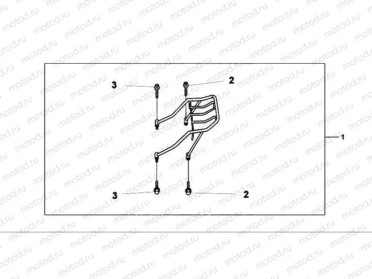 08L-42-01 REAR CARRIER