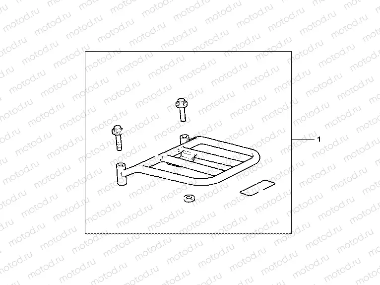 08L-42-01 REAR CARRIER