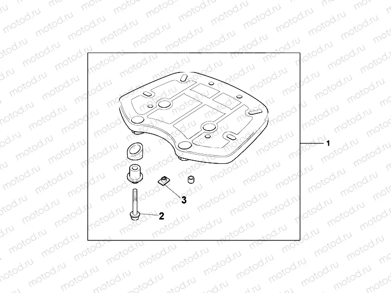 08L-42-01 TOPBOX BASE