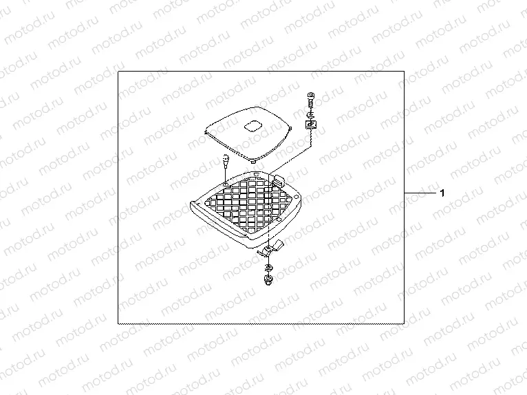 08L-42-02 MINI RACK KIT