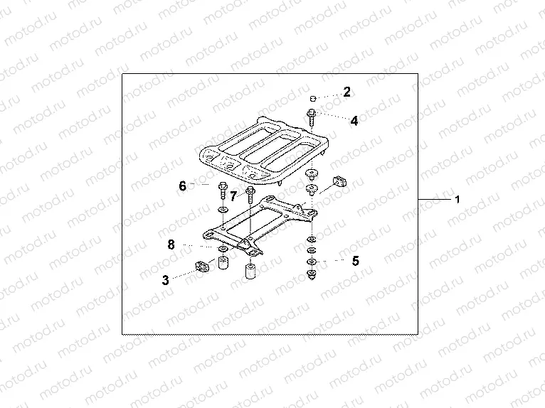 08L-42-02 REAR CARRIER