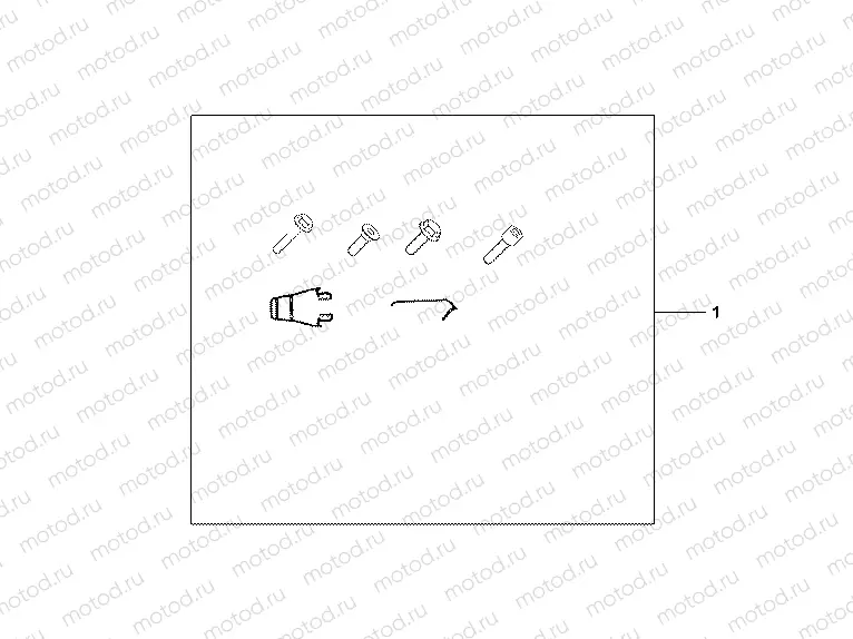 08L-42-03 REAR CARRIER