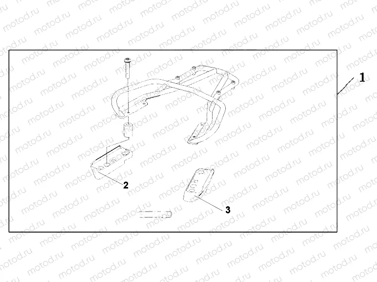 08L-42-05 REAR CARRIER