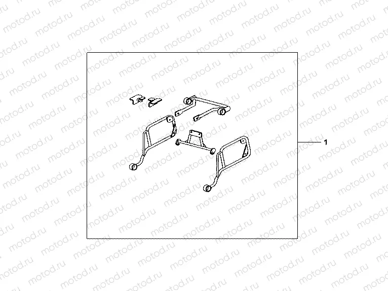 08L-51-01 SADDLE BAG STAY