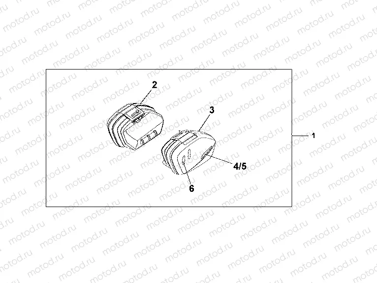 08L-51-04 PANNIER SE * G192M *