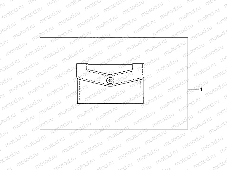 08L-52-01 LEATHER POUCH (PLAIN)
