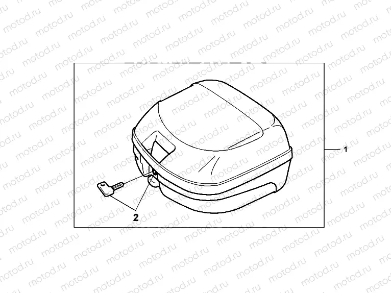 08L-52-01 TOP BOX 26L