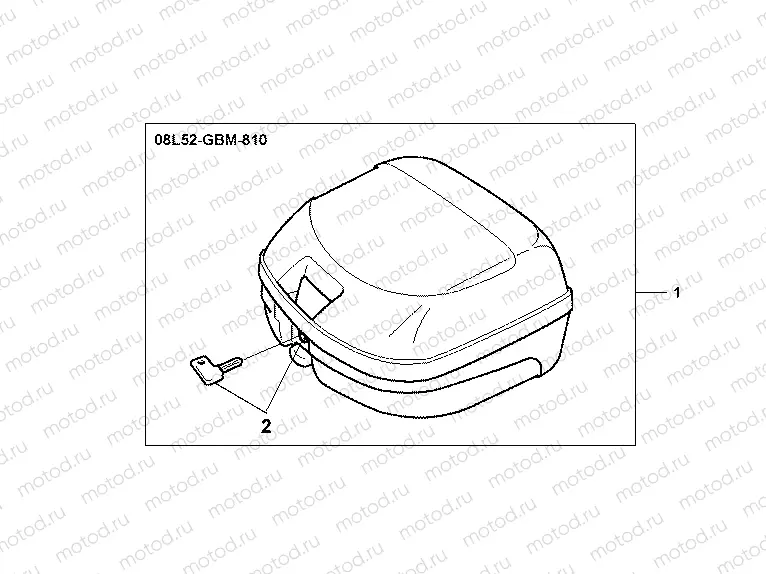 08L-52-01 TOP CASE