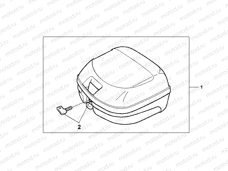 08L-52-02 TOP BOX 26L