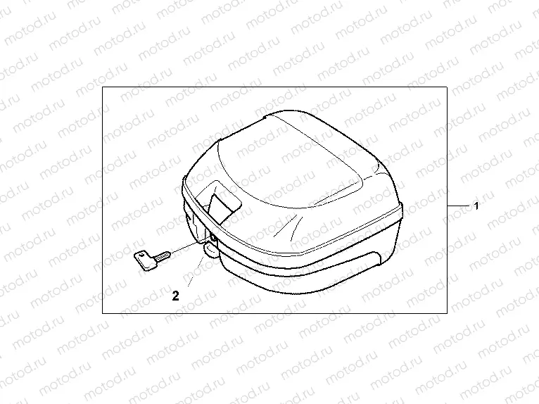 08L-52-02 TOP BOX 26L