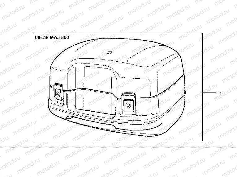 08L-55-03 35L TOP BOX I