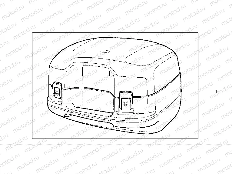 08L-55-05 35L TOP BOX