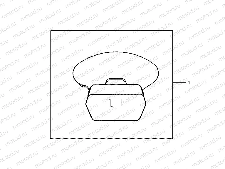 08L-56-01 INNERBAG TOPBOX