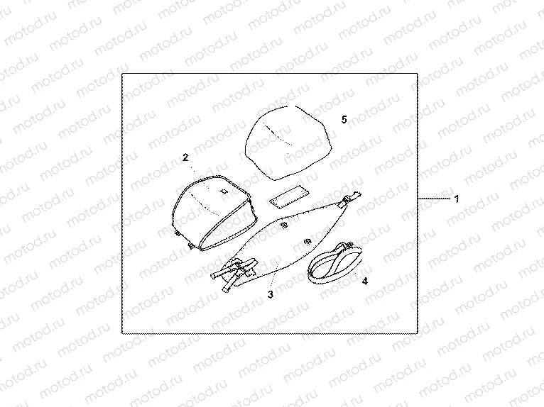 08L-56-01 TANK BAG