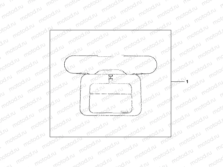 08L-56-01 TOP BOX INNER BAG