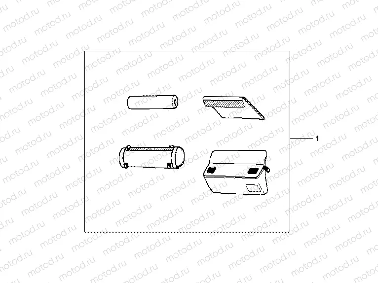 08L-56-02 HANDLE POCKET DX